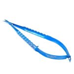 Micro Scissors Castroviejo 15cm Curved Titanium - Image 4