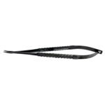 Castro-Viejo Micro Needle Holder TC 18cm CVD Locking Ergo Handle Black, - Image 3