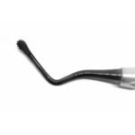 Lucas Bone Curettes Micro Serrated 3MM-BLACK - Image 3