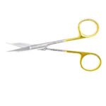 Goldman-Fox Scissors 13cm Curved TC - Image 5