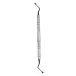 Lucas Bone Curettes Micro Serrated 3MM-BLACK - Image 2