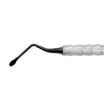 Lucas Bone Curettes Micro Serrated 3MM-BLACK - Image 4