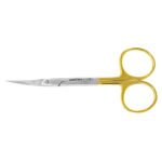 Iris Scissors 11.5cm Curved TC - Image 4
