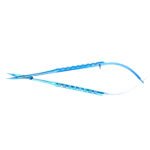 Micro Scissors Castroviejo 15cm Curved Titanium - Image 5