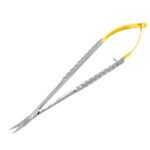 Castroviejo Surgical Scissor, 17cm Curved TC - Image 5