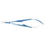 Micro Castrovijo Needle Holder Curved 14cm Titanium - Image 5
