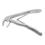Pedo Extracting Forceps English Pattern Klein #5 Lower Incisors - Image 4