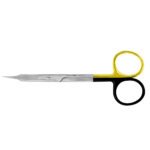 Goldman-Fox Scissors 13cm Curved TC Super Cut-Micro Serrated - Image 4
