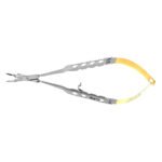 Needle Holder Micro with Cutting Edge, Thumb-Lock, CVD 15cm - Image 5