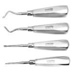 Root Fragment Removal Elevators Set of 4, Twist Style - Image 3
