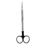 Kelly Dental Scissors 16cm Curved Saw Edge Super Cut - Image 4